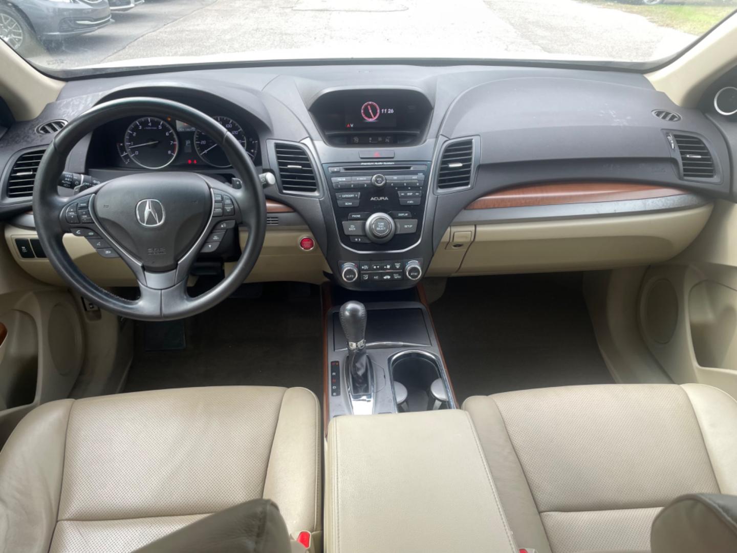 2013 WHITE ACURA RDX (5J8TB3H33DL) with an 3.5L engine, Automatic transmission, located at 5103 Dorchester Rd., Charleston, SC, 29418-5607, (843) 767-1122, 36.245171, -115.228050 - Certified One Owner Vehicle with Leather, Sunroof, CD/AUX/Sat, Hands-free Phone, Backup Camera, Dual Climate Control, Power Everything (windows, locks, seats, mirrors), Heated Seats, Push Button Start, Keyless Entry, Alloy Wheels. 146k miles Located at New Life Auto Sales! 2023 WINNER for Post & Co - Photo#15